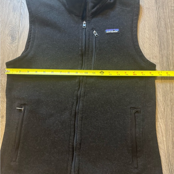 Patagonia Better Sweater Vest Men’s M Black Full Zip Fleece 25882 RN51884 - Picture 4 of 12
